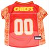 Zubaz X Pets First NFL Kansas City Chiefs Jersey For Dogs & Cats, Xxl view 1