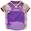 Zubaz NFL Team Pet Jersey for Dogs, Minnesota Vikings, X-Small view 2