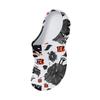 FOCO Cincinnati Bengals NFL Womens Floral White Clog - S view 3