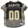 Zubaz NFL Team Pet Jersey for Dogs, New Orleans Saints, Small view 1