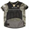 Zubaz NFL Team Pet Jersey for Dogs, New Orleans Saints, Small view 2