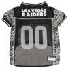 Zubaz NFL Team Pet Jersey for Dogs, Las Vegas Raiders, XX-Large view 1