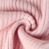 Kids Knit Scarf Winter Fashion Solid Color Toddler Baby Scarves Neck Warmer Tassel Scarf for Boys Girls Pink view 4