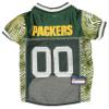 Zubaz NFL Team Pet Jersey for Dogs, Green Bay Packers, Small view 1