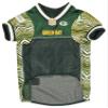 Zubaz NFL Team Pet Jersey for Dogs, Green Bay Packers, Small view 2