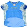 Zubaz NFL Team Pet Jersey for Dogs, Los Angeles Chargers, X-Small view 2