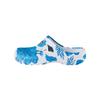 FOCO Carolina Panthers NFL Womens Floral White Clog - M view 2