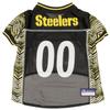 Zubaz NFL Team Pet Jersey for Dogs, Pittsburgh Steelers, Small view 1