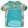 Zubaz NFL Team Pet Jersey for Dogs, Miami Dolphins, XX-Large view 2