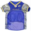 Zubaz NFL Team Pet Jersey for Dogs, Los Angeles Rams, X-Large view 2