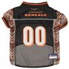 Zubaz NFL Team Pet Jersey for Dogs, Cincinnati Bengals, X-Small view 1