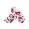 FOCO Atlanta Falcons NFL Womens Floral White Clog - M view 1