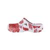 FOCO Atlanta Falcons NFL Womens Floral White Clog - M view 2