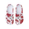 FOCO Atlanta Falcons NFL Womens Floral White Clog - M view 4