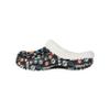 FOCO Miami Dolphins NFL Womens Sherpa Lined Logo Love Clog - M view 2