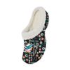 FOCO Miami Dolphins NFL Womens Sherpa Lined Logo Love Clog - M view 3
