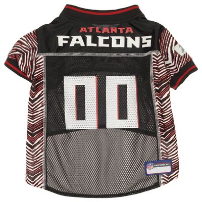 Zubaz NFL Team Pet Jersey for Dogs, Atlanta Falcons, X-Small
