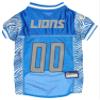 Zubaz NFL Team Pet Jersey for Dogs, Detroit Lions, Medium view 1