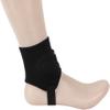 DEAD SKIN Ankle Guards 1 Pair Shield Protector Dual Sided Pads for Soccer, Football, Volleyball (Adult, Black) view 2