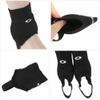 DEAD SKIN Ankle Guards 1 Pair Shield Protector Dual Sided Pads for Soccer, Football, Volleyball (Adult, Black) view 4
