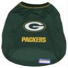 Zubaz NFL Team Pet T-Shirt for Dogs, Green Bay Packers, Large view 1