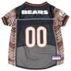 Zubaz NFL Team Pet Jersey for Dogs, Chicago Bears, Large view 1