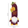 FOCO Washington Commanders NFL Mixed Material Harvest Plush Gnome view 4
