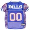 Zubaz NFL Team Pet Jersey for Dogs, Buffalo Bills, Small view 1