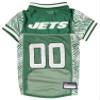Zubaz NFL Team Pet Jersey for Dogs, New York Jets, Small view 1