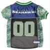 Zubaz NFL Team Pet Jersey for Dogs, Seattle Seahawks, X-Small view 1