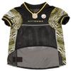 Zubaz NFL Team Pet Jersey for Dogs, Pittsburgh Steelers, Large view 2