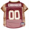 Zubaz NFL Team Pet Jersey for Dogs, Washington Commanders, XX-Large view 1