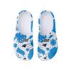 FOCO Carolina Panthers NFL Womens Floral White Clog - XL view 4