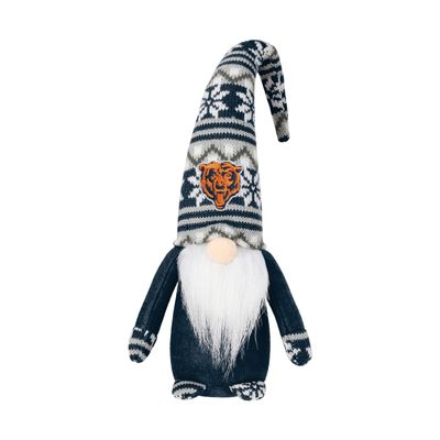 FOCO Chicago Bears NFL Bent Hat Plush Gnome