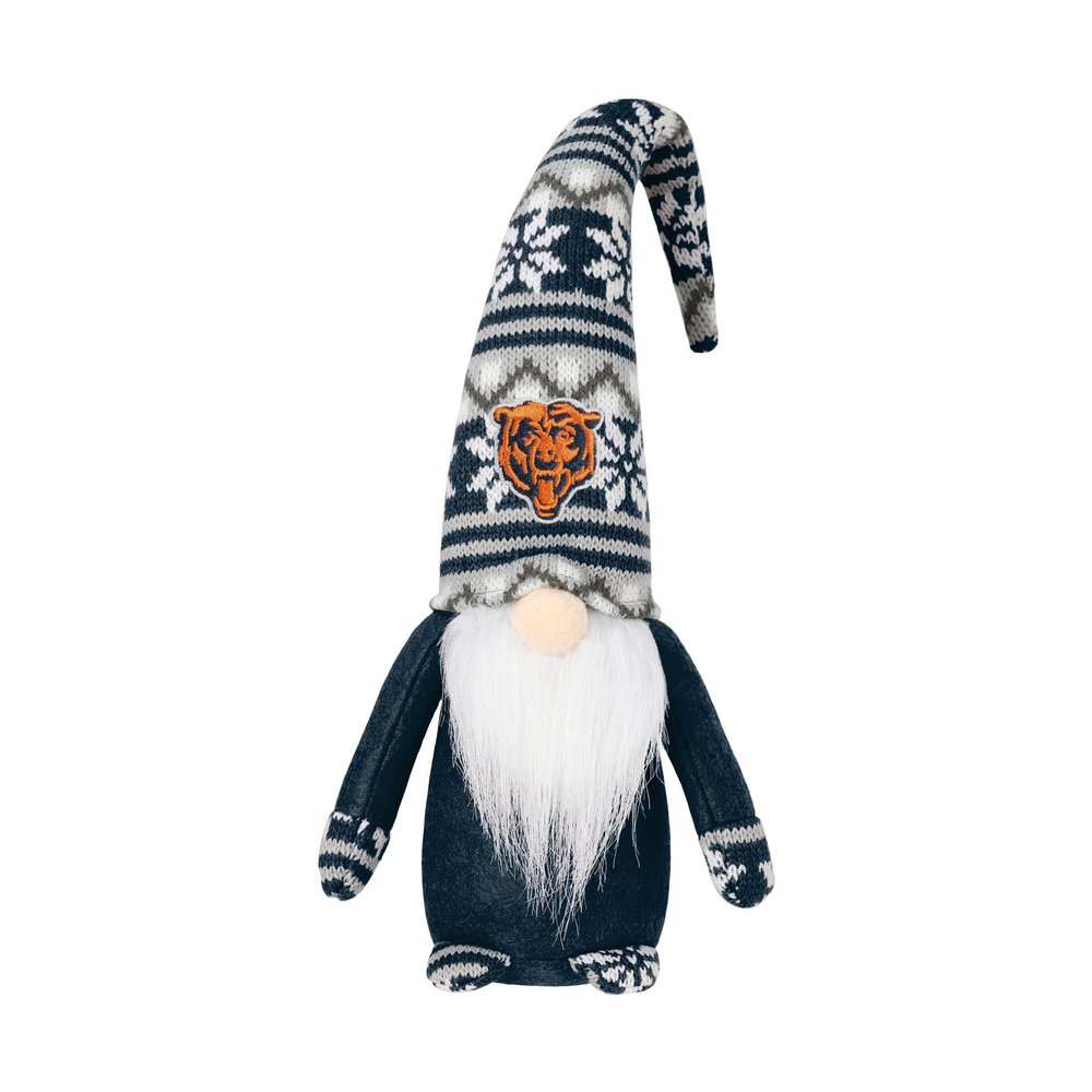 FOCO Chicago Bears NFL Bent Hat Plush Gnome