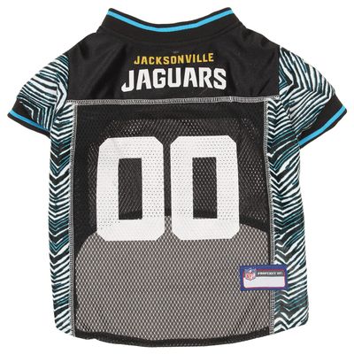 Zubaz NFL Team Pet Jersey for Dogs, Jacksonville Jaguars, X-Small