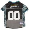 Zubaz NFL Team Pet Jersey for Dogs, Jacksonville Jaguars, X-Large view 1