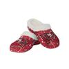 FOCO San Francisco 49ers NFL Womens Sherpa Lined Logo Love Clog - S view 1