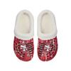 FOCO San Francisco 49ers NFL Womens Sherpa Lined Logo Love Clog - S view 4