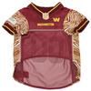 Zubaz NFL Team Pet Jersey for Dogs, Washington Commanders, X-Small view 2