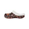 FOCO Cincinnati Bengals NFL Womens Sherpa Lined Logo Love Clog - XL view 2