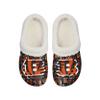FOCO Cincinnati Bengals NFL Womens Sherpa Lined Logo Love Clog - XL view 4