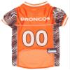 Zubaz NFL Team Pet Jersey for Dogs, Denver Broncos, X-Small view 1