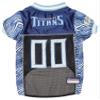 Zubaz NFL Team Pet Jersey for Dogs, Tennessee Titans, Large view 1