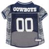 Zubaz NFL Team Pet Jersey for Dogs, Dallas Cowboys, Large view 1