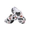 FOCO Cincinnati Bengals NFL Womens Floral White Clog - XL view 1
