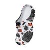 FOCO Cincinnati Bengals NFL Womens Floral White Clog - XL view 3