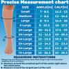 Plus Size Compression Socks for Women and Men 20-30mmHg - Opaque Compression Stockings with Open Heel and Open Toe for Swelling, Post Surgery, Blood Clots - Beige, 5X-Large- A911BE view 3