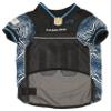 Zubaz NFL Team Pet Jersey for Dogs, Carolina Panthers, Large view 2
