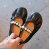 Girls Leopard Slippers Toddler Little Girl Dress Shoes Casual Slip On Ballet Hard Soled Slippers for Girls view 4